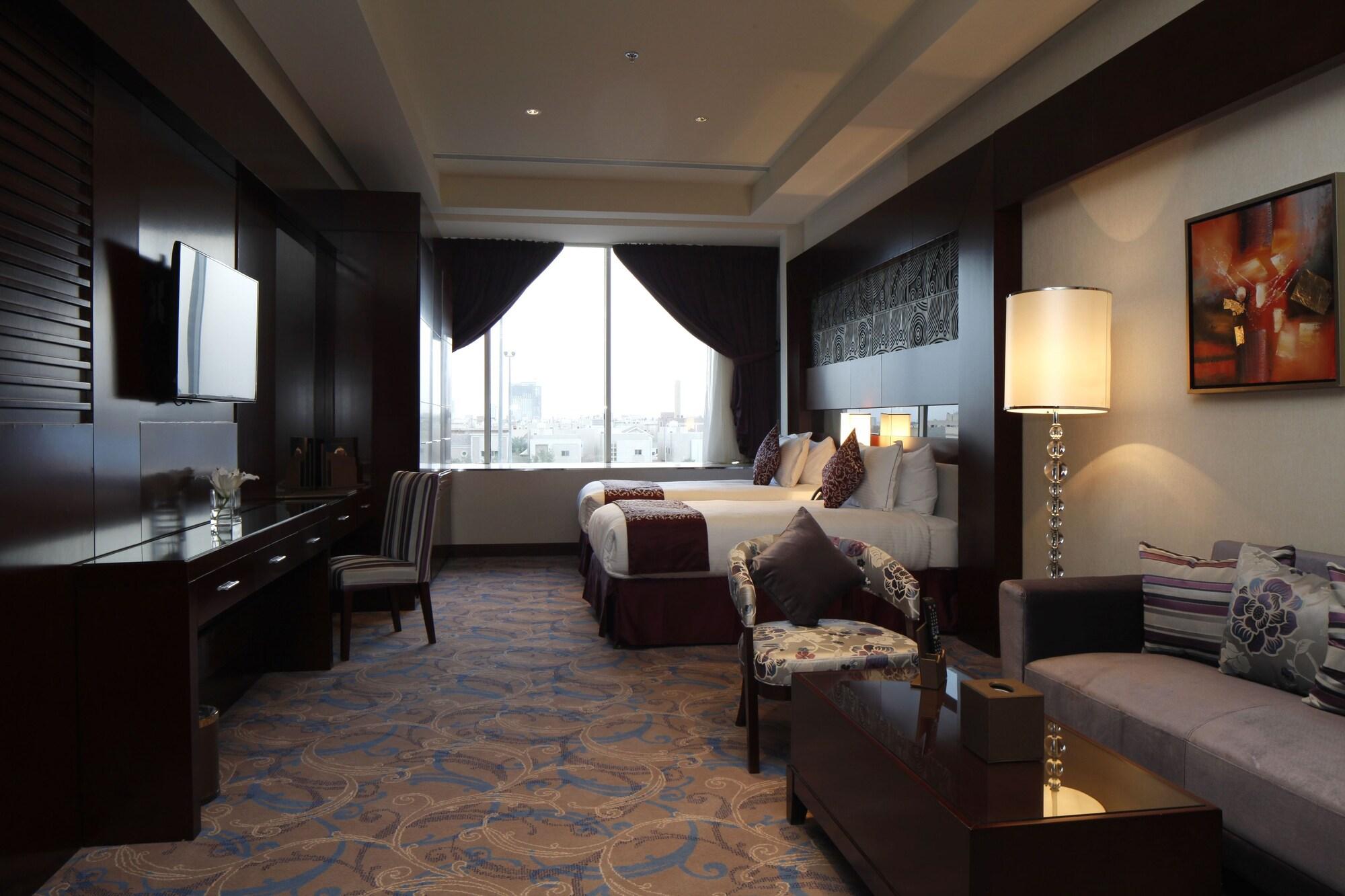 Intour Al Sahafa Hotel Riyadh Ngoại thất bức ảnh