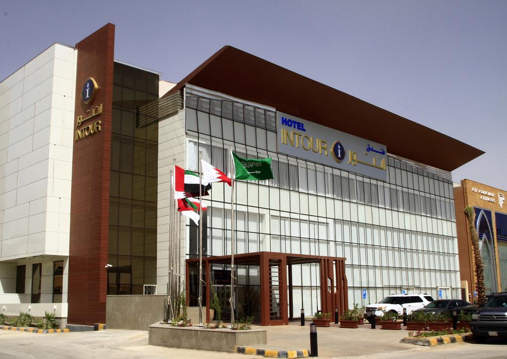 Intour Al Sahafa Hotel Riyadh Ngoại thất bức ảnh