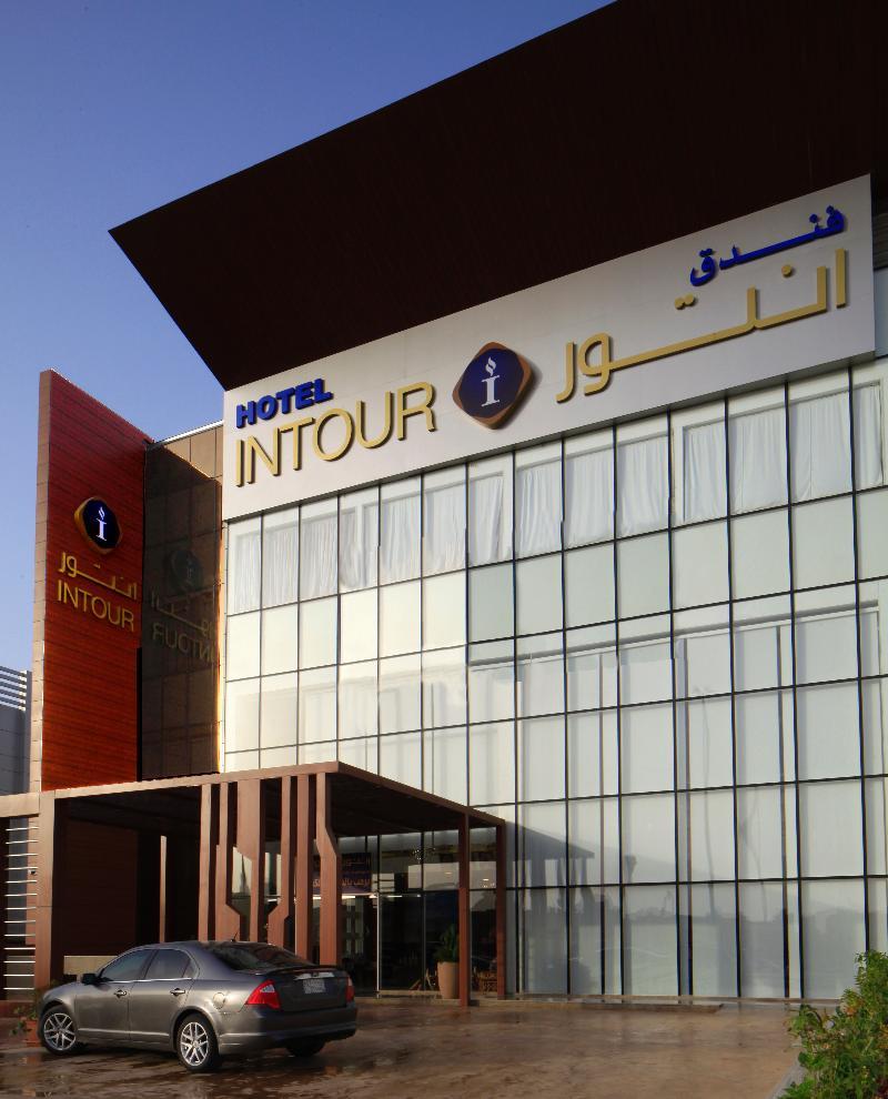 Intour Al Sahafa Hotel Riyadh Ngoại thất bức ảnh